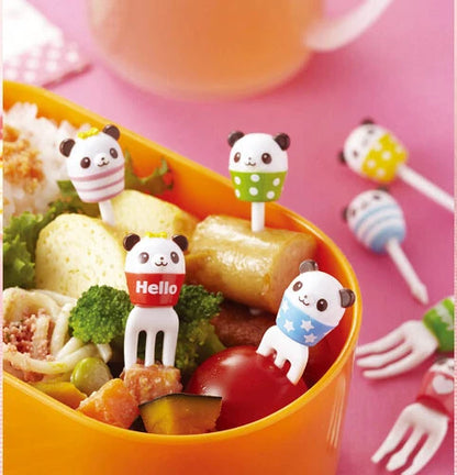 Torune Run Run Cup Panda Food Picks