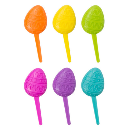 Decopac Decorated Easter Egg Food Picks (6pcs)