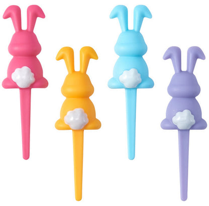 Decopac Colorful Bunnies (4pcs)