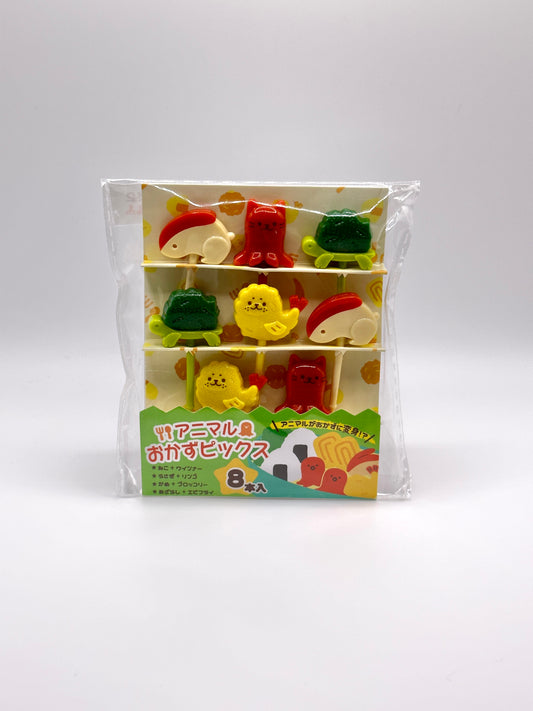 Animal Okazu Food Picks