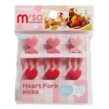 Torune Heart Fork Picks