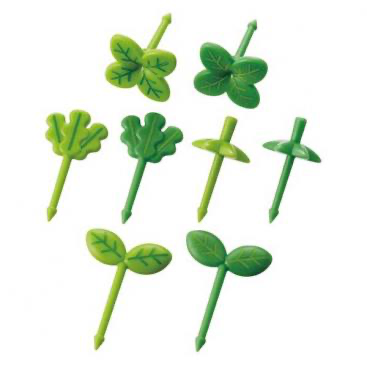 Torune Leaves Food Picks