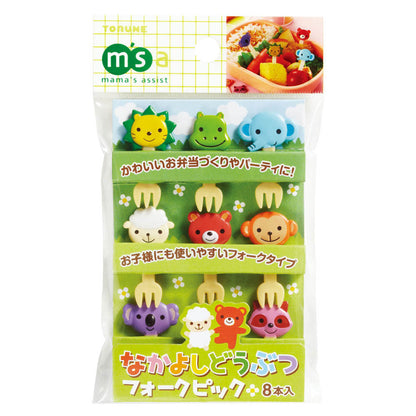 Torune Animal Friends Fork Picks